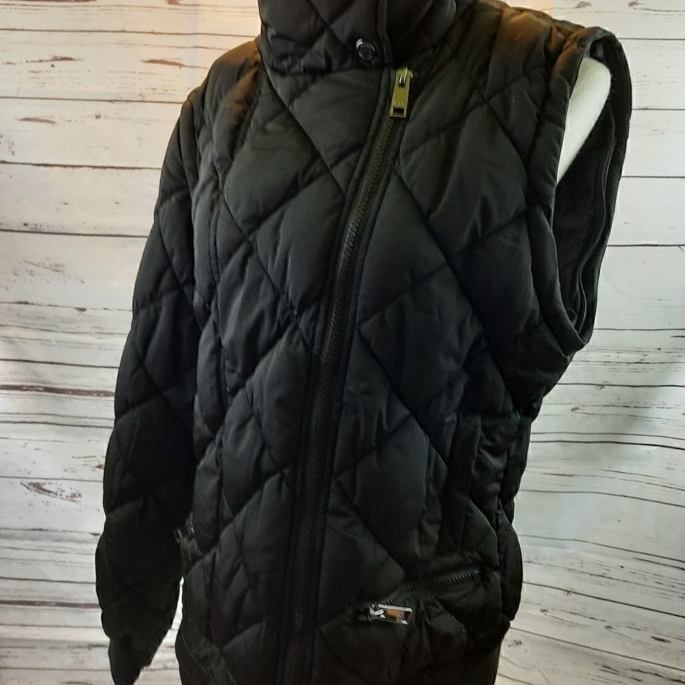 Marc NY Quilted Coat/Vest 